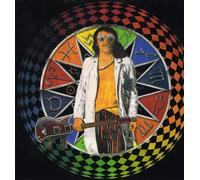 Dave Brock - DAVE BROOK earthed to the ground. Extremely rare. First UK press 1984 on Flicknife records. Hawkwind