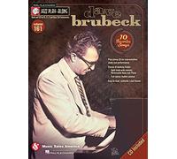 Dave Brubeck - Jazz Play-Along Vol. 161: 10 Favorite Songs - CD - Hal Leonard