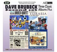 Dave Brubeck - 3 Classic Albums Plus