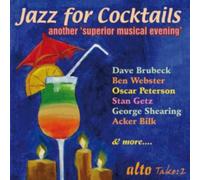 DAVE BRUBECK/ART TATUM/OSCAR PETERSON: JAZZ FOR COCKTAILS/TAKE - CD BRAND NEW