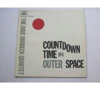 Dave Brubeck Countdown Time In Outer Space LP CBS BPG62013 EX/EX 1960s textured label, signed to Walter many thanks Dave Brubeck, this was Walter Heughan who was a senior figure in the Duke Ellington Appreciation Society