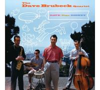 DAVE BRUBECK: DAVE DIGS DISNEY (+2 BONUS TRACKS) (RED VIN - LP vinyl BRAND NEW