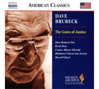 Dave Brubeck Gates of Justice, The (Gloyd, Baltimore Choral Art (CD) (US IMPORT)
