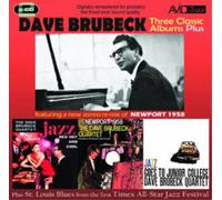 Dave Brubeck Jazz Red Hot and Cool/Newport 1958/Jazz Goes to Ju (CD) (US IMPORT)