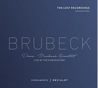 DAVE BRUBECK: LIVE AT THE KURHAUS 1967 - CD