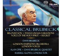 Dave Brubeck, London Symphony Orchestra & London Voices - Classical Brubeck