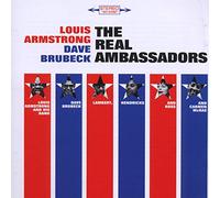 Dave Brubeck & Louis Armstrong The Real Ambassadors (CD) Album (Jewel Case)