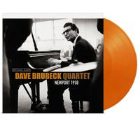 Dave Brubeck Newport 1958 - 180 Gram Solid Orange Vinyl UK vinyl LP album record VPL80098 Vinyl Passion 2026