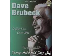 Dave Brubeck - Play-Along Volume 105