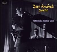 DAVE BRUBECK QUARTET: AT OBERLIN & WILSHIRE-EBELL - CD BRAND NEW