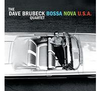 Dave Brubeck Quartet : Bossa Nova U.S.A. CD (2023) NEW Fast and FREE P & P