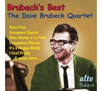 DAVE BRUBECK QUARTET: BRUBECKS BEST/INCL TAKE 5/UNSQUARE/BLUE R - CD BRAND NEW