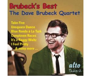 DAVE BRUBECK QUARTET: BRUBECKS BEST/INCL TAKE 5/UNSQUARE/BLUE R - CD BRAND NEW