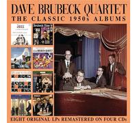 DAVE BRUBECK QUARTET - CLASSIC 1950S ALBUMS 4CD - 4CD - K72z