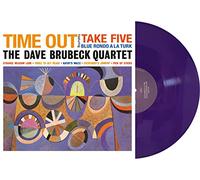 DAVE BRUBECK QUARTET - DAVE BRUBECK QUARTET - Time Out (Purple Vinyl) [VINYL]