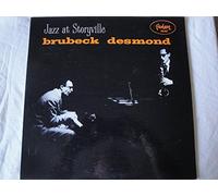Dave Brubeck Quartet Featuring Paul Desmond - jazz at storyville LP