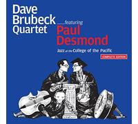 Dave Brubeck Quartet & Paul De - Jazz At The College Of Th [CD]