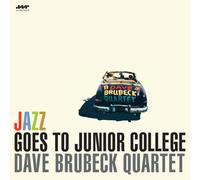 Dave Brubeck Quartet Jazz Goes to Junior College (Vinyl) Limited 12" Album