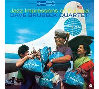 The Dave Brubeck Quartet Jazz Impressions of Eurasia (Vinyl) 12" Album