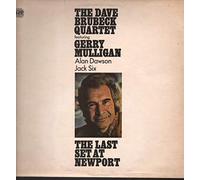Dave Brubeck Quartet, The Featuring Gerry Mulligan, Alan Dawson and Jack Six - The Last Set At Newport