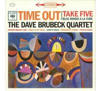 DAVE BRUBECK QUARTET, The - Time Out (reissue) - Vinyl (180 gram vinyl LP)