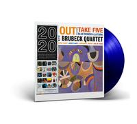 Dave Brubeck Quartet - Time Out Blue Vinyl