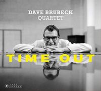 Dave Brubeck Quartet - Time Out + Countdown - Time In Outer Space. (Cover Photograph by William Claxton)
