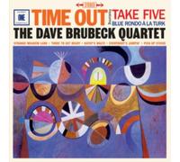 DAVE BRUBECK QUARTET: TIME OUT (LIMITED EDITION) (+2 BONU - LP vinyl BRAND NEW