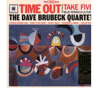 Dave Brubeck Quartet Time Out LP vinyl Europe Number One Essentials 2025 180g