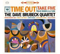 Dave Brubeck Quartet: Time Out - LP vinyl SEALED