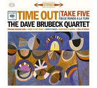 Dave Brubeck Quartet – Time Out – Vinyl 12" 180g (2024) – Sony
