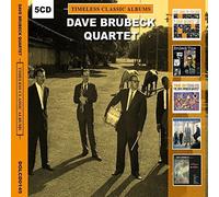 DAVE BRUBECK QUARTET- Timeless Classic 5 Albums (5 CD)