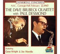 Dave Brubeck Quartet with Paul Desmond - Dave Brubeck Quartet with Paul Desmond (CD Album, 8 Titel) St. Louis Blues / Bossa Nova USA / For All We Know / Pennies From Haven / Southern Scene / Three To Get Ready / Blue Rondo A La Turk / Take Five u.a.