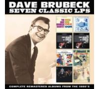 DAVE BRUBECK: SEVEN CLASSIC LPS (4CD) - CD SEALED