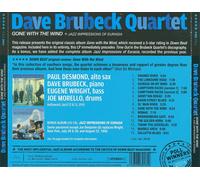DAVE BRUBECK/THE DAVE BRUBECK QUARTET - GONE WITH THE WIND/JAZZ IMPRESSIONS OF E