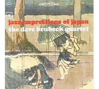 DAVE BRUBECK/THE DAVE BRUBECK QUARTET - JAZZ IMPRESSIONS OF JAPAN NEW CD