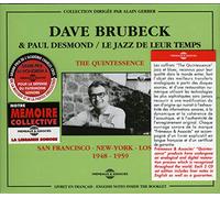 Dave Brubeck - The Quintessence (2CD) 1948-1959