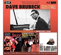 DAVE BRUBECK - THREE CLASSIC ALBUMS NEW CD