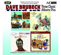 Dave Brubeck - Three Classic Albums Plus (Dave Digs Disney / Southern Scene / The Dave Brubeck Quartet In Europe)