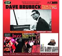 DAVE BRUBECK - THREE CLASSICAL ALBUMS CD NEW