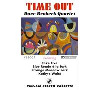 DAVE BRUBECK: TIME OUT (+1 BONUS TRACK) - Cassette BRAND NEW