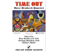 Dave Brubeck - Time Out [CASSETTE]