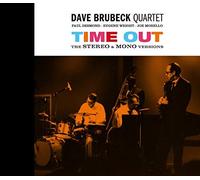 DAVE BRUBECK - TIME OUT - THE MONO STEREO V - CD - B600z