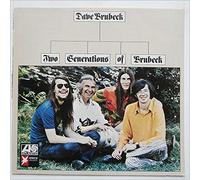 Dave Brubeck - two generations of LP [Vinyl] DAVE BRUBECK