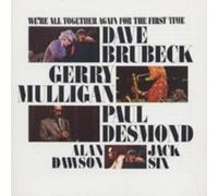 DAVE BRUBECK: WE'RE ALL TOGETHER AGAIN FOR THE FIRST TIME - CD