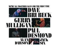Dave Brubeck - We're All Together Again for the First Time [New CD] Alliance MOD