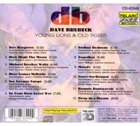 DAVE BRUBECK - YOUNG LIONS & OLD TIGERS NEW CD