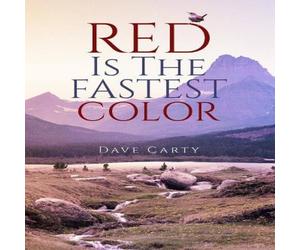 Dave Carty Red is the Fastest Color Paperback Book Dave Carty Multicolor