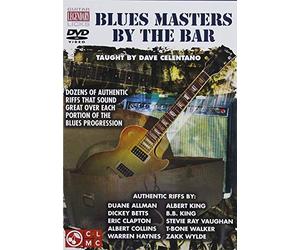 Dave Celentano: Blues Masters By The Bar [DVD] [Region 1] [NTSC]