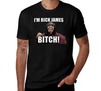 Dave Chappelle I'm Rick James Bitch!,Men's T-Shirt Black-Style 3XL
